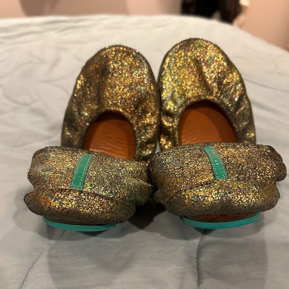 Good Fair used condition Tieks size 8